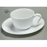 フルーテッドコレール・ジャストホワイト G2182-JW カップ[ソーサー別売]