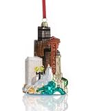 Review Kurt Adler C4582 / Kurt Adler Chicago Glass Cityscape Ornament
