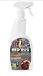 BuzzEnder Strike Bed Bug Spray - All Natural, Safe Highly Effective Formula - Protect Your Family From Bed Bugs & Dust Mites