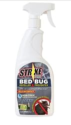 BuzzEnder Strike Bed Bug Spray - All Natural, Safe Highly Effective Formula - Protect Your Family From Bed Bugs & Dust Mites