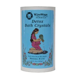 Wise Ways - Detox Bath Crystals Mineral Bath With Dead Sea Salts - 16 oz. ( Multi-Pack)