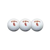 USC Trojans NCAA Golf Ball 3-Pack