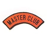 Master Club Patch