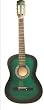 38 Inch Steel String Acoustic Guitar - Green Color