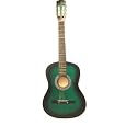 38 Inch Steel String Acoustic Guitar - Green Color