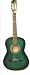 38 Inch Steel String Acoustic Guitar - Green Color