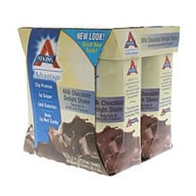 Atkins Shake Rtd Milk Choc Delight