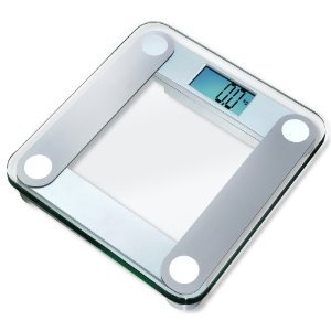 EatSmart Precision Digital Bathroom Scale w/ Extra Large Backlit 3.5