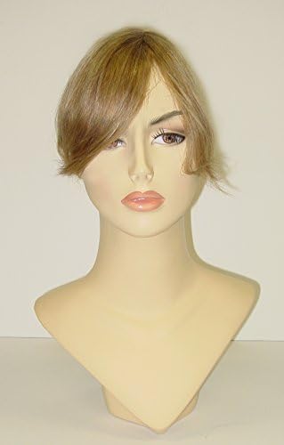 Hairdiamond Italia Top Semi Wig Hair Extension Human Hair 9" Frosty