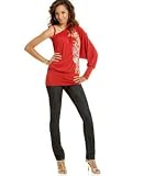Rocawear - Rocawear Lola Lux Off-the-Shoulder Banded Top & Capote Skinny Jeans
