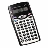 HEW9S Model 9S Scientific Calculator, Algebraic, 10 x 1 Display, Hard Case