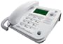 GE 29581GE1 Corded Desktop Speakerphone with Caller ID (White)
