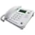 GE 29581GE1 Corded Desktop Speakerphone with Caller ID (White)
