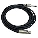Pyle-Pro PPMJL15 15ft. Professional Microphone Cable 1/4'' Male to XLR Female