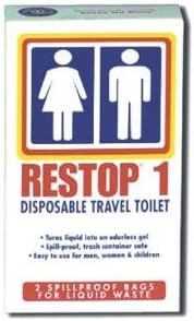 Restop 1 Liquid Wastebag 2 Pack (RESTOP)