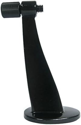 Walke All-metal Monocular Binocular Telescope Tripod Mount Adapter Connector Black Bracket