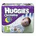 Huggies Overnites Diapers, Jumbo Pack, Size 3, 16-28 lbs 31 ea