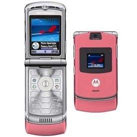 Motorola V3 RAZR PINK (UNLOCKED)