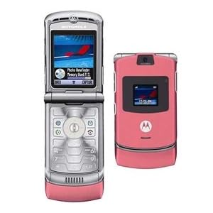 Motorola V3 RAZR PINK (UNLOCKED)