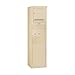 Salsbury Industries 3910S-01SFP Free Standing Horizontal 4C Mailbox, Sandstone