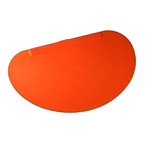 Fat Daddio's APS Contoured Bowl Scraper, 6.25 Inch x 4 Inch