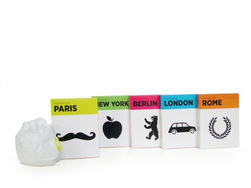 Crumpled City London. Soft city maps for urban jungles Die cleveren Stadtpläne für Großstadtnomaden Crumpled City London. Soft city maps for urban jungles Die cleveren Stadtpläne für Großstadtnomaden