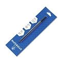 Rollerball Pen Refills for Waterman Pens, Fine Point, Black Ink WAT54095