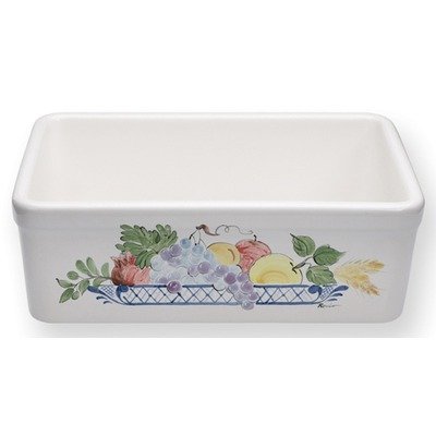 Farmhaus Fireclay 23 Hand Harvest Design