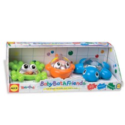 Alex Baby Bath Friends