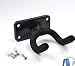 Bluecell Guitar Hanger Stand Holder Wall Mount with Installation Screws Set for Acoustic Bass Banjo Bluecell Guitar Hanger Stand Holder Wall Mount with Installation Screws Set for Acoustic Bass Banjo