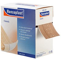 Hansaplast Classic-Pflaster, 5 m x 6 cm