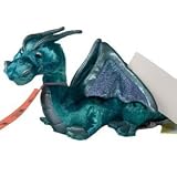Plush Jade Blue Dragon 15