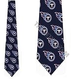 Tennessee Titans Neckties Silk Licensed Ties