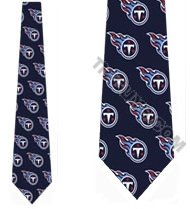 Tennessee Titans Neckties Silk Licensed Ties
