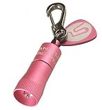 Streamlight Pink Nano Light Double-Sided FOB 100,000 Hr. Lifetime High-Intensity White LED