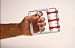 Search : Cando Hand Exercise Set - White Unit with 5 Latex Free Bands - Red - Light, Item- 10-1860