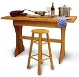 30'' High Craftsmen Harvest Table by Catskill