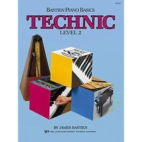 Bastien Piano Basics - Technic Level 2 Book