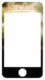 Skinit Protective Skin fits recent iPod Touch 2G, iPod, iTouch 2G (New Moon - Edward Profile with Woods)