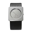 Nooka - ZAN 35 - Silver Face - Black Strap Nooka - ZAN 35 - Silver Face - Black Strap