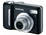 Samsung NV3 - Digital camera with digital player/voice recorder - 7.2 Mpix - optical zoom: 3 x - supported memory: MMC, SD