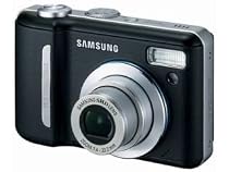 Samsung NV3 - Digital camera with digital player/voice recorder - 7.2 Mpix - optical zoom: 3 x - supported memory: MMC, SD