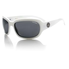 Bolle Fusion Tease Sunglasses (White Polarized TNS)