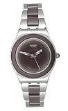 Swatch Women's Irony YLS163G Two-Tone Stainless-Steel Swiss Quartz Watch with Brown Dial