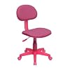 Flash Furniture BT-698-PINK-GG Pink Fabric Ergonomic Task Chair