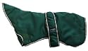 Greyhound / Whippet Coat Green Padded Lining 20" Waterproof
