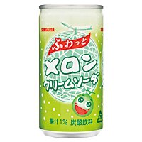 株式会社日本サンガリアベバレッジカンパニー サンガリア メロンクリームソーダ １９０□缶