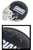 Lawrence Taylor, New York Giants Autographed Riddell Authentic Old Logo Mini Football Helmet