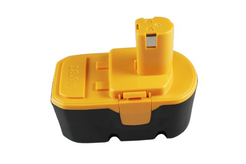  GOLDEN DRAGON [18.00V, 2000mAh, Ni-Cd] Replacement Power Tools/Cordless Drill Battery for RYOBI BID-1801M, BID-180L, BID1821, BID1821M, BIW180, JSP-180QEOM, CAD-180L, CAG-180M, CAP-1801M 