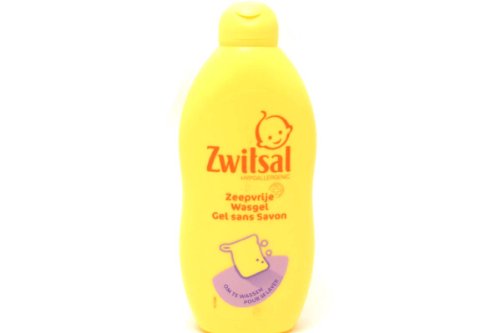 Baby Soap Free Wash Gel - 400ml (Pack of 1)